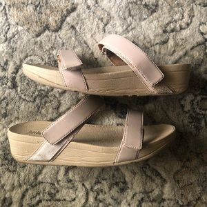 Blush Fitflop Sandals